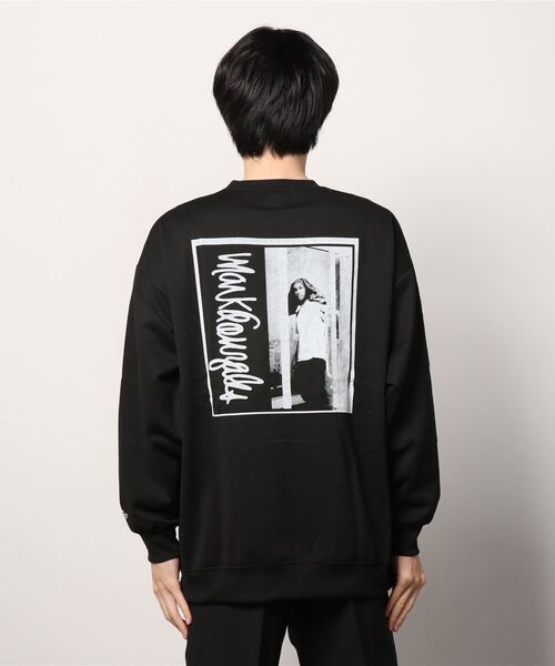 Mark Gonzales（マーク・ゴンザレス）の「Mark Gonzales(マーク ゴンザレス) プリントスウェットプルオーバー×3type（スウェット・メンズ・ブラック系2/ブラック系1/ホワイト系1/ブラック系3/ホワイト系2/ホワイト系3/ホワイト系4/ホワイト系5/ブラック系4/ブラック系5・L/M）」の16枚目の写真