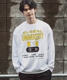 Mark Gonzales(マーク ゴンザレス) プリントスウェットプルオーバー×3type