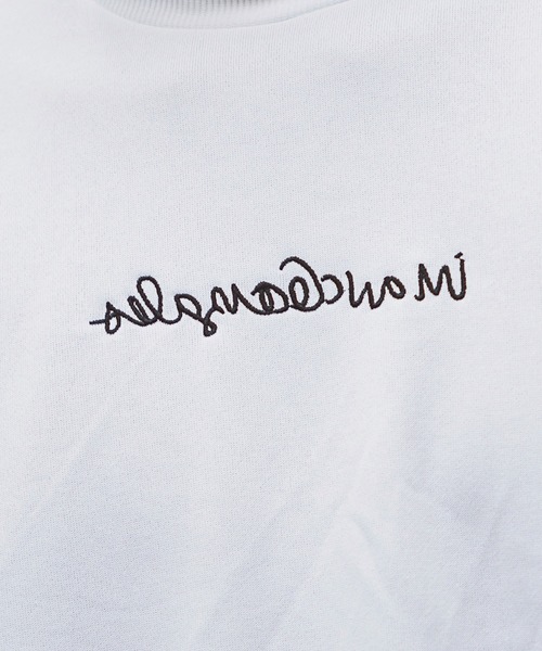 Mark Gonzales（マーク・ゴンザレス）の「Mark Gonzales(マーク ゴンザレス) プリントスウェットプルオーバー×3type（スウェット・メンズ・ブラック系2/ブラック系1/ホワイト系1/ブラック系3/ホワイト系2/ホワイト系3/ホワイト系4/ホワイト系5/ブラック系4/ブラック系5・L/M）」の22枚目の写真