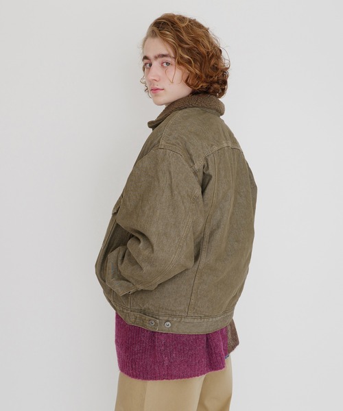 Levi's（リーバイス）の「LEVI'S(R) MADE&CRAFTED(R) OVERSZD TYPE II