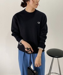 FRED PERRY | 〈WEB限定〉【FRED PERRY/フレッドペリー】ワンポイントプルオーバー(スウェット)