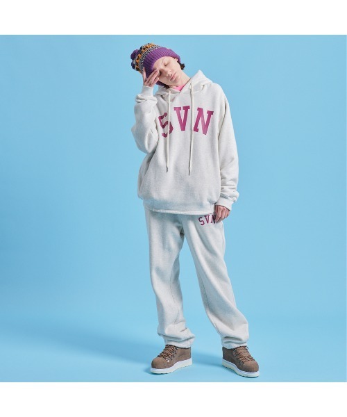 STUDIO SEVEN(スタジオ セブン)の「Nordic Pattern Knit Cap【STUDIOSEVEN/スタジオセブン】(ニットキャップ/ビーニー・メンズ・パープル/ブラウン・FREE)」の3枚目の写真