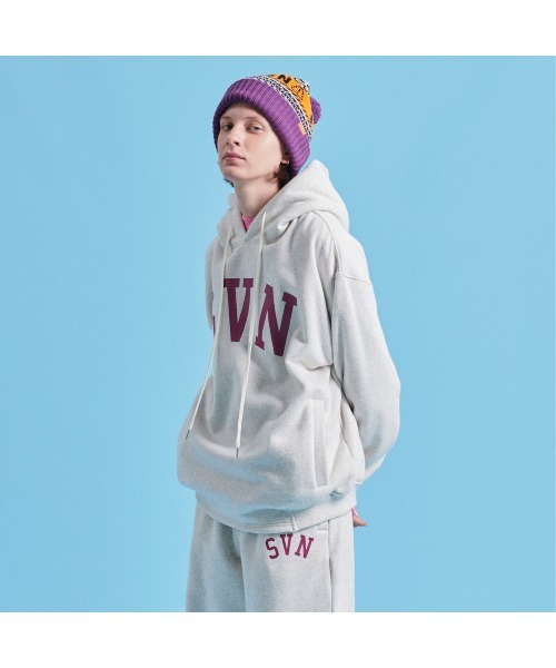 STUDIO SEVEN(スタジオ セブン)の「Nordic Pattern Knit Cap【STUDIOSEVEN/スタジオセブン】(ニットキャップ/ビーニー・メンズ・パープル/ブラウン・FREE)」の14枚目の写真