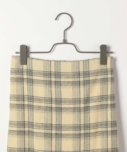 Heather(ヘザー)の「アソートチェック柄マーメイドロングスカート 258472(スカート・レディース・ホワイト系その他/ブラック系その他/ブルー系その他・M/S)」の5枚目の写真