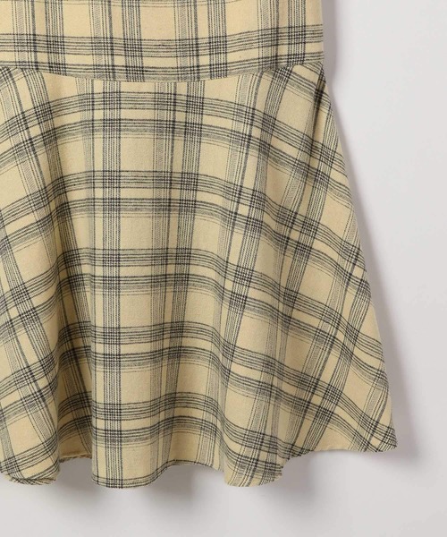 Heather(ヘザー)の「アソートチェック柄マーメイドロングスカート 258472(スカート・レディース・ホワイト系その他/ブラック系その他/ブルー系その他・M/S)」の4枚目の写真