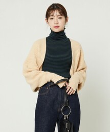 FREAK'S STORE | 【ＷEB限定】ウォッシャブルメローリブタートルネックニット(ニット/セーター)