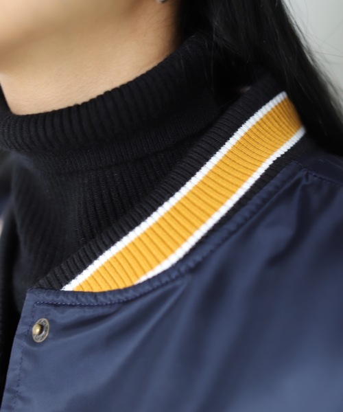 オリジナル刺繍オーバースタジャン