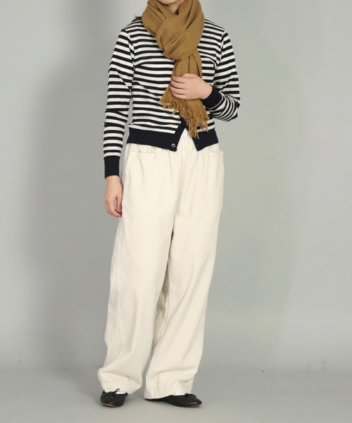 gicipi（ジチピ）の「[ gicipi ] ボーダーカーディガン　Pepelone/ペペローネ（カーディガン/ボレロ・レディース・ブルー系その他・FREE）」の14枚目の写真