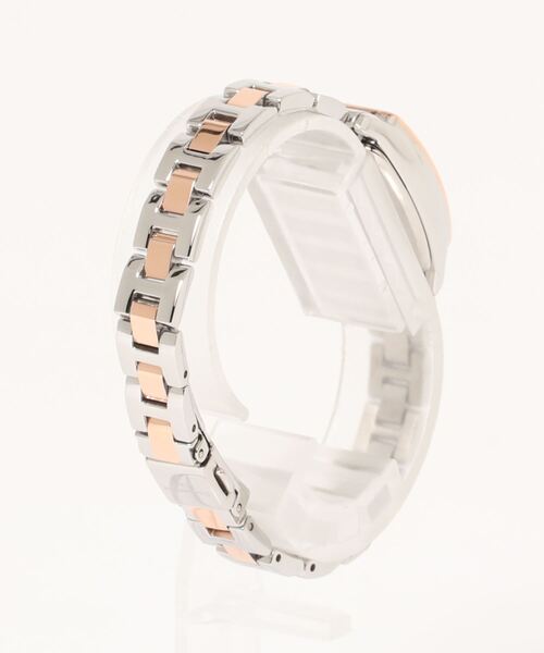 Samantha Tiara（サマンサティアラ）の「ハート ソーラーウォッチ（ピンクゴールド・シルバー）（アナログ腕時計・レディース・ピンクゴールド・FREE）」の2枚目の写真