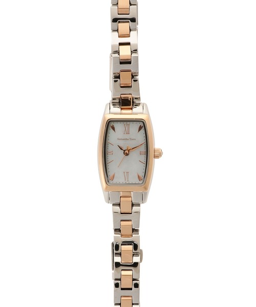 Samantha Tiara（サマンサティアラ）の「ハート ソーラーウォッチ（ピンクゴールド・シルバー）（アナログ腕時計・レディース・ピンクゴールド・FREE）」の7枚目の写真