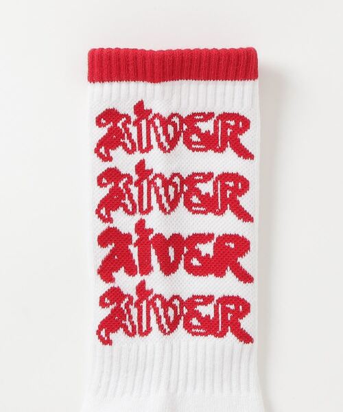 AIVER(アイバー)の「AIVER リンガーソックス(ソックス/靴下・メンズ・ホワイト/ブラック・FREE)」の15枚目の写真