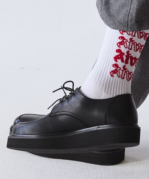 AIVER(アイバー)の「AIVER リンガーソックス(ソックス/靴下・メンズ・ホワイト/ブラック・FREE)」の11枚目の写真