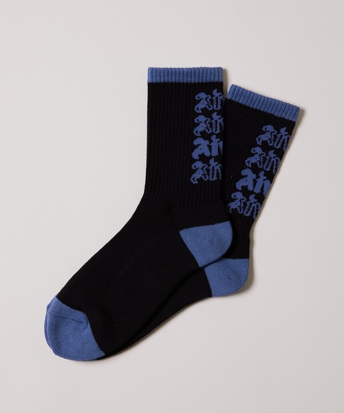 AIVER(アイバー)の「AIVER リンガーソックス(ソックス/靴下・メンズ・ホワイト/ブラック・FREE)」の18枚目の写真