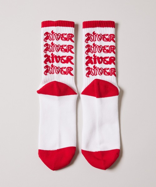 AIVER(アイバー)の「AIVER リンガーソックス(ソックス/靴下・メンズ・ホワイト/ブラック・FREE)」の17枚目の写真