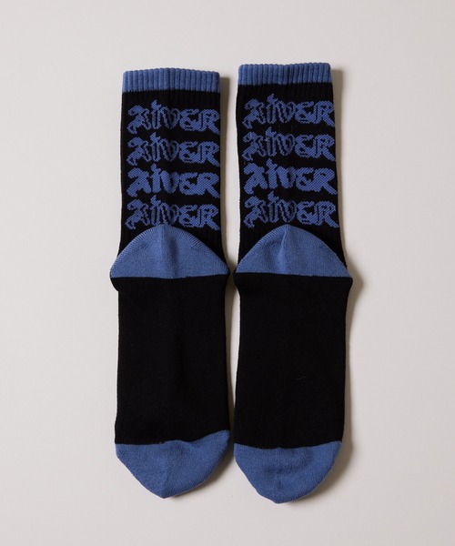 AIVER(アイバー)の「AIVER リンガーソックス(ソックス/靴下・メンズ・ホワイト/ブラック・FREE)」の19枚目の写真