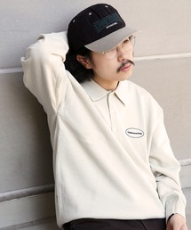 thisisneverthat（ディスイズネバーザット）の「【thisisneverthat / ディスイズネバーザット】E/T LOGO KNIT ポロ（ポロシャツ・メンズ）」