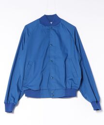 【W】【it】【UT13】POPLIN BASEBALL JACKET