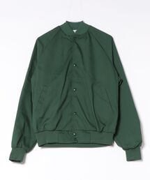 【W】【it】【UT13】POPLIN BASEBALL JACKET