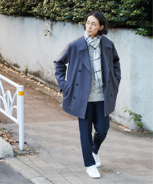 EDIFICE（エディフィス）の「Mixed カラーニット（ニット/セーター・メンズ・ホワイト/ブラック・SMALL/MEDIUM/LARGE）」の19枚目の写真