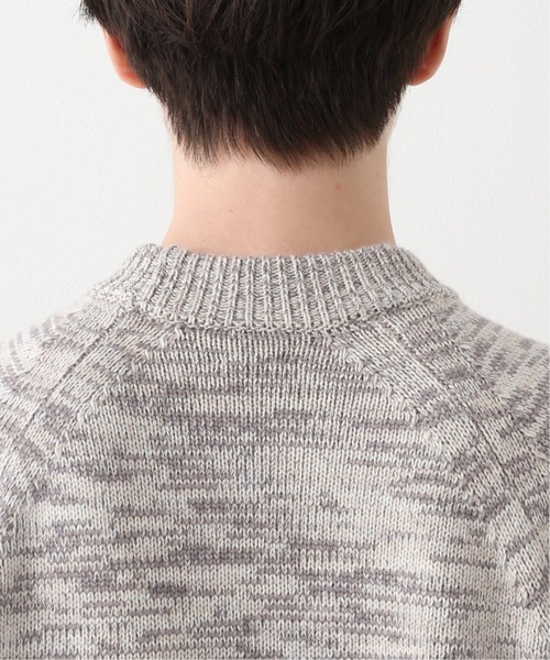 EDIFICE（エディフィス）の「Mixed カラーニット（ニット/セーター・メンズ・ホワイト/ブラック・SMALL/MEDIUM/LARGE）」の15枚目の写真