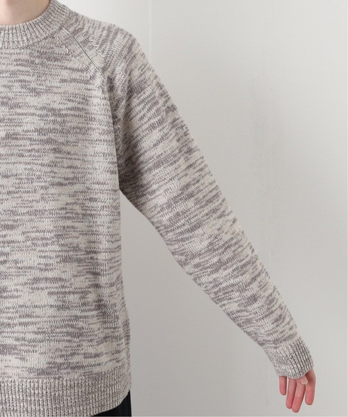 EDIFICE（エディフィス）の「Mixed カラーニット（ニット/セーター・メンズ・ホワイト/ブラック・SMALL/MEDIUM/LARGE）」の20枚目の写真