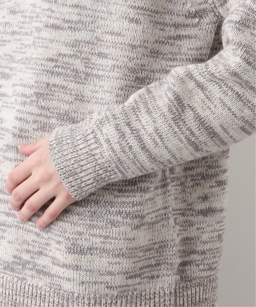 EDIFICE（エディフィス）の「Mixed カラーニット（ニット/セーター・メンズ・ホワイト/ブラック・SMALL/MEDIUM/LARGE）」の7枚目の写真