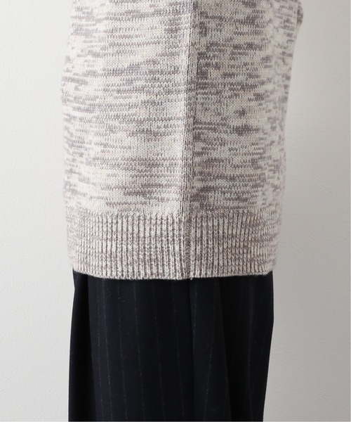 EDIFICE（エディフィス）の「Mixed カラーニット（ニット/セーター・メンズ・ホワイト/ブラック・SMALL/MEDIUM/LARGE）」の22枚目の写真