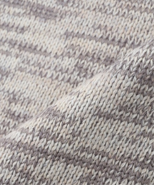 EDIFICE（エディフィス）の「Mixed カラーニット（ニット/セーター・メンズ・ホワイト/ブラック・SMALL/MEDIUM/LARGE）」の18枚目の写真