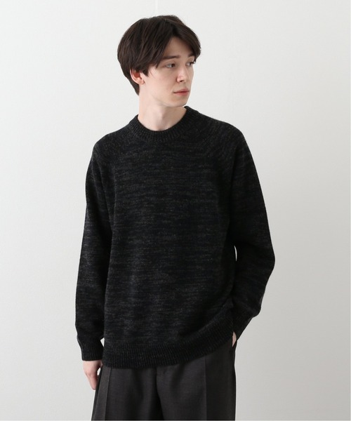 EDIFICE（エディフィス）の「Mixed カラーニット（ニット/セーター・メンズ・ホワイト/ブラック・SMALL/MEDIUM/LARGE）」の5枚目の写真