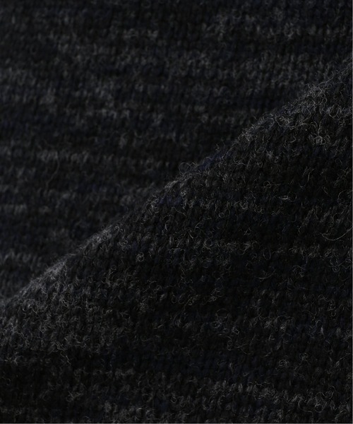 EDIFICE（エディフィス）の「Mixed カラーニット（ニット/セーター・メンズ・ホワイト/ブラック・SMALL/MEDIUM/LARGE）」の13枚目の写真