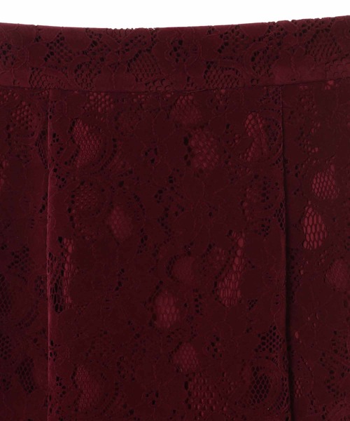 31 Sons de mode（トランテアン　ソン　ドゥ　モード）の「モールレースマーメイドスカート（スカート・レディース・ライトグレー/ネイビー/ボルドー・38/36）」の11枚目の写真