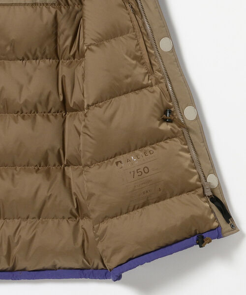 BEAMS（ビームス）の「BEAMS / Cebonner(R) ダウン パーカ（ダウンジャケット/コート・メンズ・ブルー/グリーン・SMALL/MEDIUM/LARGE/X-LARGE）」の4枚目の写真