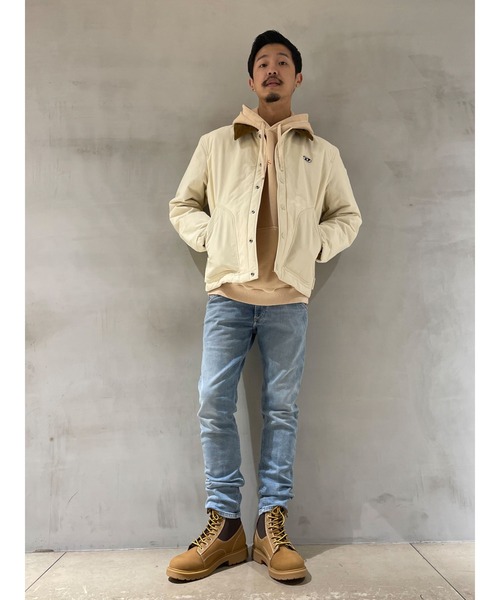 DIESEL(ディーゼル)の「メンズ デニム ジョグジーンズ サステナブル(デニムパンツ・メンズ・インディゴブルー・28inch/26inch/30inch/36inch/32inch/34inch)」の4枚目の写真