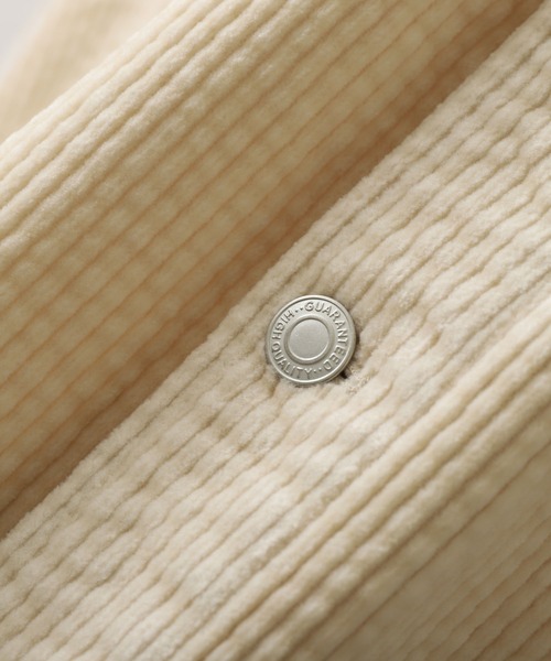 ZIP FIVE（ジップファイブ）の「【ZIP FIVE】 コーデュロイ ビッグシルエット Gジャン（デニムジャケット・メンズ・ブラック/ベージュ/ブラウン/グレー/カーキ/オレンジ/アイボリー/チャコール・MEDIUM/LARGE/X-LARGE）」の21枚目の写真