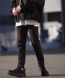 裏起毛レッグシャープスキニーパンツ/227924