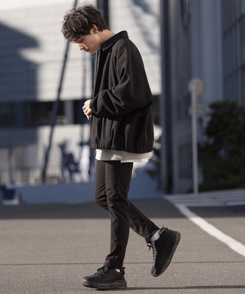 RAGEBLUE（レイジブルー）の「裏起毛レッグシャープスキニーパンツ/227924（チノパンツ・メンズ・ブラック・SMALL/MEDIUM/LARGE）」の4枚目の写真