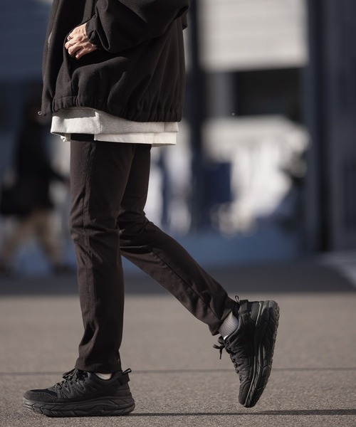 RAGEBLUE（レイジブルー）の「裏起毛レッグシャープスキニーパンツ/227924（チノパンツ・メンズ・ブラック・SMALL/MEDIUM/LARGE）」の6枚目の写真