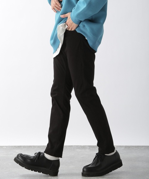 RAGEBLUE（レイジブルー）の「裏起毛レッグシャープスキニーパンツ/227924（チノパンツ・メンズ・ブラック・SMALL/MEDIUM/LARGE）」の7枚目の写真