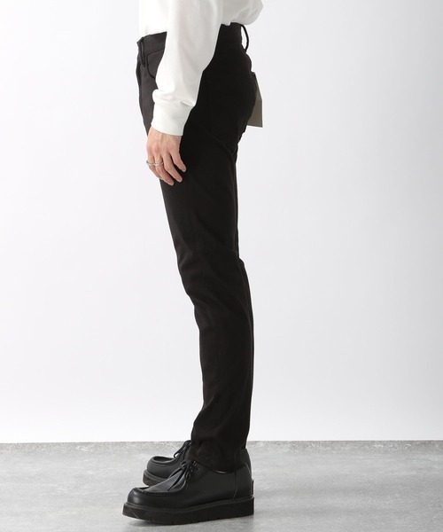 RAGEBLUE（レイジブルー）の「裏起毛レッグシャープスキニーパンツ/227924（チノパンツ・メンズ・ブラック・SMALL/MEDIUM/LARGE）」の9枚目の写真