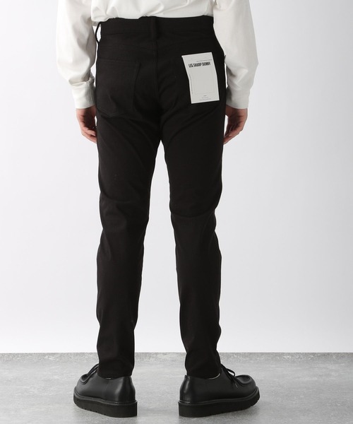 RAGEBLUE（レイジブルー）の「裏起毛レッグシャープスキニーパンツ/227924（チノパンツ・メンズ・ブラック・SMALL/MEDIUM/LARGE）」の10枚目の写真