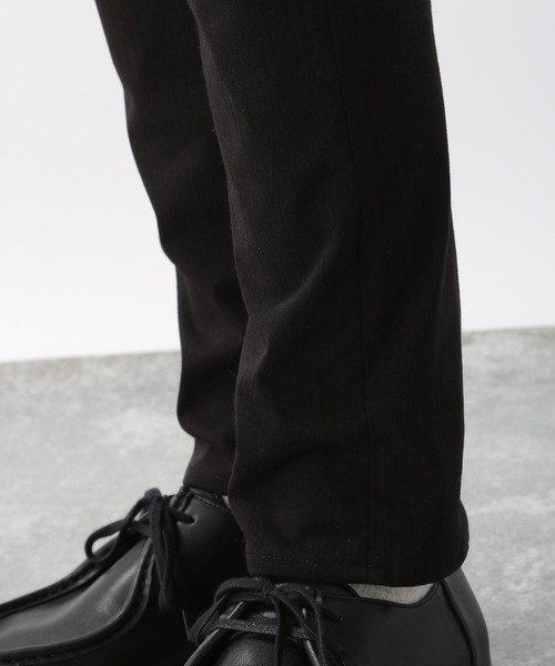 RAGEBLUE（レイジブルー）の「裏起毛レッグシャープスキニーパンツ/227924（チノパンツ・メンズ・ブラック・SMALL/MEDIUM/LARGE）」の14枚目の写真