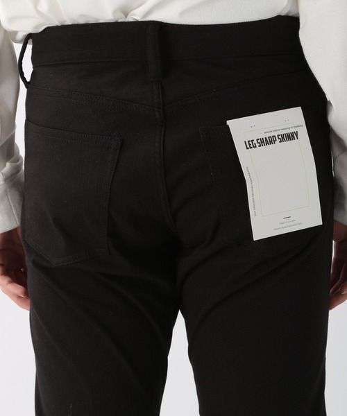 RAGEBLUE（レイジブルー）の「裏起毛レッグシャープスキニーパンツ/227924（チノパンツ・メンズ・ブラック・SMALL/MEDIUM/LARGE）」の15枚目の写真