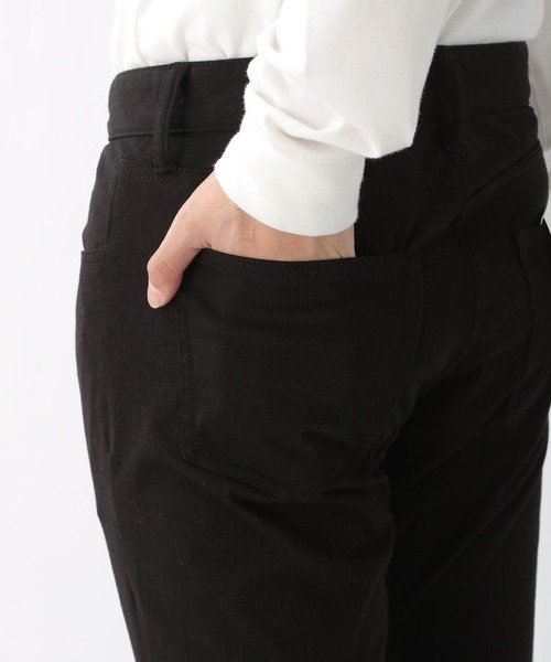 RAGEBLUE（レイジブルー）の「裏起毛レッグシャープスキニーパンツ/227924（チノパンツ・メンズ・ブラック・SMALL/MEDIUM/LARGE）」の16枚目の写真