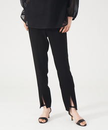 qualite | 【セットアップ対応】スリムテーパードスリットパンツ(その他パンツ)