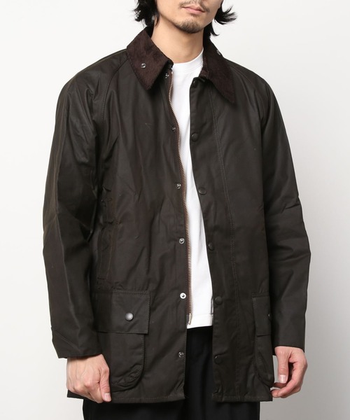 オイル抜き済み　CLASSIC BEAUFORT 36 クラシックビューフォート Barbour MWX0002【カバープレゼント☆】 BARBOUR CLASSIC