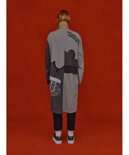 Undercoverism（アンダーカバイズム）の「UI1B4301（ステンカラーコート・メンズ・ベージュ/ダークネイビー・2/3）」の4枚目の写真