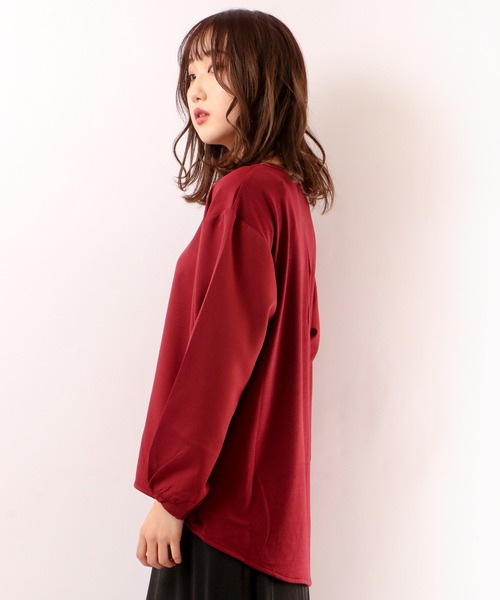 Anna Nicola(アンナニコラ)の「Anna Nicola 切り替えブラウス(シャツ/ブラウス・レディース・レッド/イエロー/ブラック・M)」の20枚目の写真