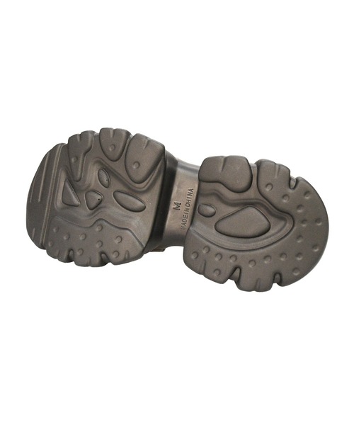 NOFALL(ノーフォール)の「厚底スニーカーソールベルトサンダル(サンダル・レディース・ホワイト/シルバー/ブラック・S/LL/L/M/3L)」の17枚目の写真