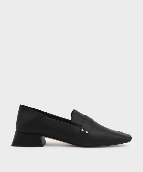 CHARLES & KEITH（チャールズ & キース）の「スクエアトゥ ステップ 