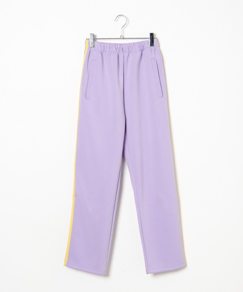 WEGO（ウィゴー）の「WEGO/ラインカラージャージパンツ（スウェット